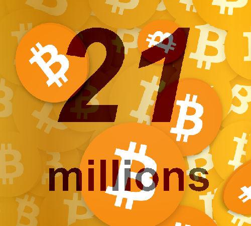 21 millions de bitcoins