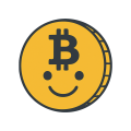 Happy bitcoin favicon 1